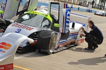 World © Octane Photographic Ltd. Donington Park General un-silenced testing, April 30th 2013. Jaguar XJR16 - Richard Eyre. Group C (Gp.C) Racing. Digital Ref : 0643cb7d7471
