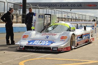 World © Octane Photographic Ltd. Donington Park General un-silenced testing, April 30th 2013. Jaguar XJR16 - Richard Eyre. Group C (Gp.C) Racing. Digital Ref : 0643cb7d7473