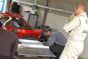 World © Octane Photographic Ltd. Donington Park General un-silenced testing, April 30th 2013. Lola T70 - Martin Stretton. Digital Ref : 0643cb7d7485
