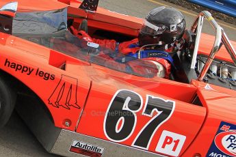 World © Octane Photographic Ltd. Donington Park General un-silenced testing, April 30th 2013. Lola T210. Digital Ref : 0643cb7d7490