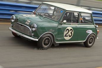 World © Octane Photographic Ltd. Donington Park General un-silenced testing, April 30th 2013. Austin Mini Cooper S - Jonathan Proctor. Digital Ref : 0643cb7d7501