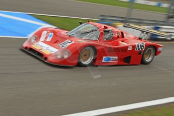 World © Octane Photographic Ltd. Donington Park General un-silenced testing, April 30th 2013. Tiga GC288 - Scott Couper. Group C (Gp.C) Racing. Digital Ref : 0643cb7d7531