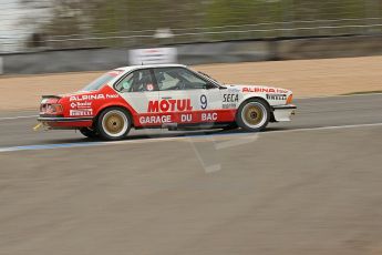 World © Octane Photographic Ltd. Donington Park General un-silenced testing, April 30th 2013. BMW 635 CSi. Digital Ref : 0643cb7d7555