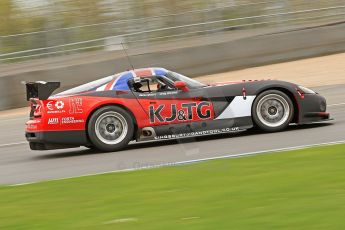 World © Octane Photographic Ltd. Donington Park General un-silenced testing, April 30th 2013. Aaron Scott/Craig Wilkins - ABG Motorsport Dodge Viper Competition. Digital Ref : 0643cb7d7559