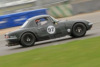 World © Octane Photographic Ltd. Donington Park General un-silenced testing, April 30th 2013. Lotus Elite - Nick Atkins/James Barclay. Digital Ref : 0643cb7d7568