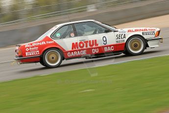 World © Octane Photographic Ltd. Donington Park General un-silenced testing, April 30th 2013. BMW 635 CSi. Digital Ref : 0643cb7d7582