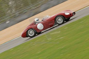 World © Octane Photographic Ltd. Donington Park General un-silenced testing, April 30th 2013. Maserati 300S. Digital Ref : 0643cb7d7594