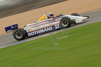 World © Octane Photographic Ltd. Donington Park General un-silenced testing, April 30th 2013. March 821 - Rothmans - Mark Dwyer, Historic F1. Digital Ref : 0643cb7d7703