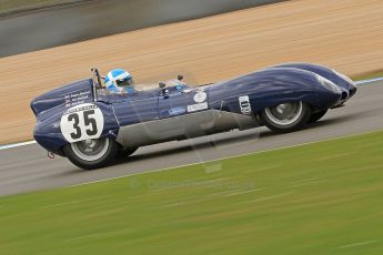 World © Octane Photographic Ltd. Donington Park General un-silenced testing, April 30th 2013. Fergus MacLeod - Lotus XI. Digital Ref : 0643cb7d7708