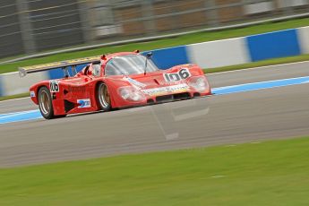 World © Octane Photographic Ltd. Donington Park General un-silenced testing, April 30th 2013. Tiga GC288 - Scott Couper. Group C (Gp.C) Racing. Digital Ref : 0643cb7d7747