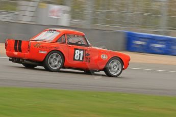 World © Octane Photographic Ltd. Donington Park General un-silenced testing, April 30th 2013. Team Tiger - Sunbeam Tiger. Digital Ref : 0643cb7d7753