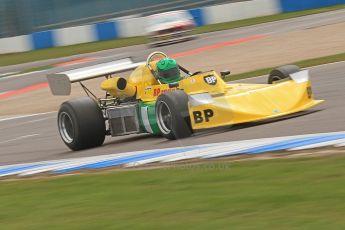 World © Octane Photographic Ltd. Donington Park General un-silenced testing, April 30th 2013. March 742 - Martin Stretton. Digital Ref : 0643cb7d7755