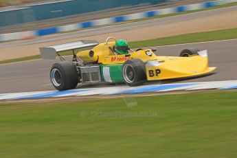 World © Octane Photographic Ltd. Donington Park General un-silenced testing, April 30th 2013. March 742 - Martin Stretton. Digital Ref : 0643cb7d7768