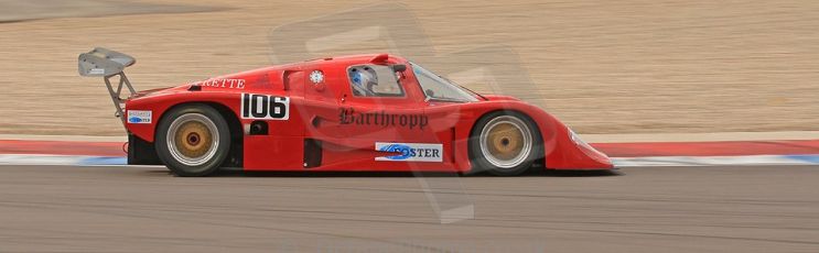 World © Octane Photographic Ltd. Donington Park General un-silenced testing, April 30th 2013. Tiga GC288 - Scott Couper. Group C (Gp.C) Racing. Digital Ref : 0643cb7d7770
