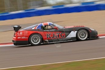 World © Octane Photographic Ltd. Donington Park General un-silenced testing, April 30th 2013. Aaron Scott/Craig Wilkins - ABG Motorsport Dodge Viper Competition. Digital Ref : 0643cb7d7775