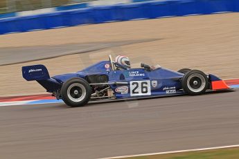 World © Octane Photographic Ltd. Donington Park General un-silenced testing, April 30th 2013. Chevron B39 - Roland Wiltschegg. Digital Ref : 0643cb7d7780