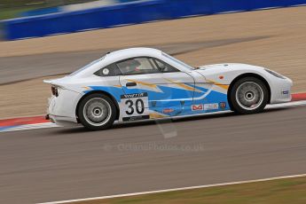 World © Octane Photographic Ltd. Donington Park General un-silenced testing, April 30th 2013. Ginetta Junior G40J - Keith Donegan. Digital Ref : 0643cb7d7794