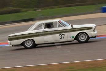 World © Octane Photographic Ltd. Donington Park General un-silenced testing, April 30th 2013. Mike Gardiner/Niki Faulkner - Ford Falcon Sprint. Digital Ref : 0643cb7d7814