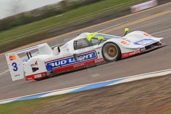 World © Octane Photographic Ltd. Donington Park General un-silenced testing, April 30th 2013. Jaguar XJR16 - Richard Eyre. Group C (Gp.C) Racing. Digital Ref : 0643cb7d7823