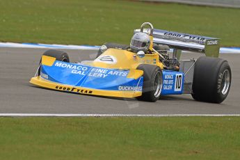 World © Octane Photographic Ltd. Donington Park General un-silenced testing, April 30th 2013. Ex-Ronnie Peterson March 761, Historic F1. Digital Ref : 0643cb7d7903