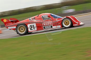 World © Octane Photographic Ltd. Donington Park General un-silenced testing, April 30th 2013. Veskanda - Paul Stubber. Group C (Gp.C) Racing. Digital Ref : 0643cb7d7926