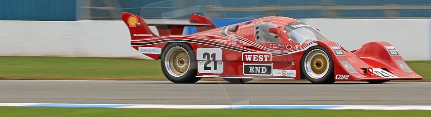 World © Octane Photographic Ltd. Donington Park General un-silenced testing, April 30th 2013. Veskanda - Paul Stubber. Group C (Gp.C) Racing. Digital Ref : 0643cb7d7941