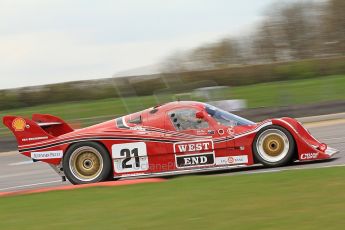 World © Octane Photographic Ltd. Donington Park General un-silenced testing, April 30th 2013. Veskanda - Paul Stubber. Group C (Gp.C) Racing. Digital Ref : 0643cb7d7946