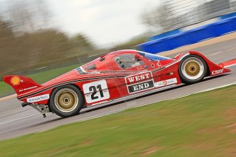 World © Octane Photographic Ltd. Donington Park General un-silenced testing, April 30th 2013. Veskanda - Paul Stubber. Group C (Gp.C) Racing. Digital Ref : 0643cb7d7949