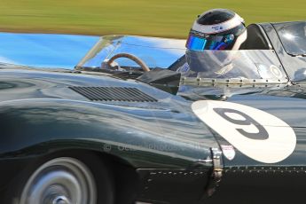 World © Octane Photographic Ltd. Donington Park General un-silenced testing, April 30th 2013. Benjamin Eastick - Jaguar D-Type. Digital Ref : 0643cb7d9624