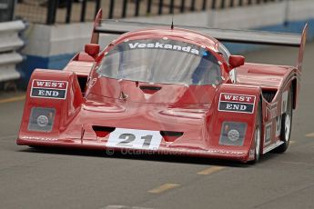 World © Octane Photographic Ltd. Donington Park General un-silenced testing, April 30th 2013. Veskanda - Paul Stubber. Group C (Gp.C) Racing. Digital Ref : 0643cb7d9655