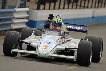 World © Octane Photographic Ltd. Donington Park General un-silenced testing, April 30th 2013. March 821 - Rothmans - Mark Dwyer, Historic F1. Digital Ref : 0643cb7d9662