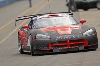 World © Octane Photographic Ltd. Donington Park General un-silenced testing, April 30th 2013. Aaron Scott/Craig Wilkins - ABG Motorsport Dodge Viper Competition. Digital Ref : 0643cb7d9667