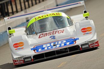 World © Octane Photographic Ltd. Donington Park General un-silenced testing, April 30th 2013. Jaguar XJR16 - Richard Eyre. Group C (Gp.C) Racing. Digital Ref : 0643cb7d9674