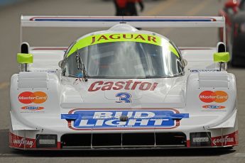 World © Octane Photographic Ltd. Donington Park General un-silenced testing, April 30th 2013. Jaguar XJR16 - Richard Eyre. Group C (Gp.C) Racing. Digital Ref : 0643cb7d9678