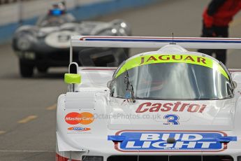 World © Octane Photographic Ltd. Donington Park General un-silenced testing, April 30th 2013. Jaguar XJR16 - Richard Eyre. Group C (Gp.C) Racing. Digital Ref : 0643cb7d9685