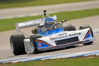 World © Octane Photographic Ltd. Donington Park General un-silenced testing, April 30th 2013. March 781 - Peter Meyrick. Digital Ref : 0643cb7d9721