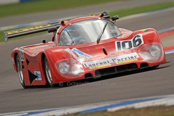 World © Octane Photographic Ltd. Donington Park General un-silenced testing, April 30th 2013. Tiga GC288 - Scott Couper. Group C (Gp.C) Racing. Digital Ref : 0643cb7d9745