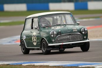 World © Octane Photographic Ltd. Donington Park General un-silenced testing, April 30th 2013. Austin Mini Cooper S - Jonathan Proctor. Digital Ref : 0643cb7d9759
