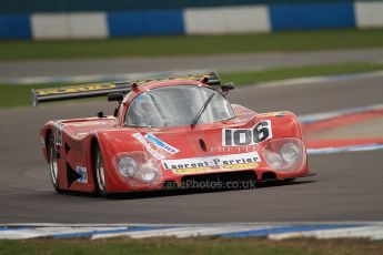 World © Octane Photographic Ltd. Donington Park General un-silenced testing, April 30th 2013. Tiga GC288 - Scott Couper. Group C (Gp.C) Racing. Digital Ref : 0643cb7d9762