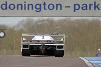 World © Octane Photographic Ltd. Donington Park General un-silenced testing, April 30th 2013. Jaguar XJR16 - Richard Eyre. Group C (Gp.C) Racing. Digital Ref : 0643cb7d9788