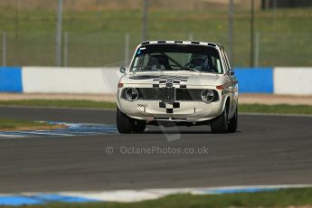 World © Octane Photographic Ltd. Donington Park General un-silenced testing, April 30th 2013. BMW 1800Ti Peter James/Paul Taft. Digital Ref : 0643lw1d6371