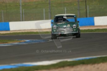 World © Octane Photographic Ltd. Donington Park General un-silenced testing, April 30th 2013. Austin Mini Cooper S - Jonathan Proctor. Digital Ref : 0643lw1d6374
