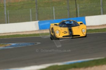 World © Octane Photographic Ltd. Donington Park General un-silenced testing, April 30th 2013. Lola T70. Digital Ref : 0643lw1d6405