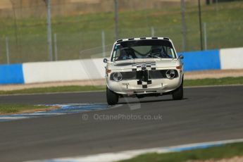 World © Octane Photographic Ltd. Donington Park General un-silenced testing, April 30th 2013. BMW 1800Ti Peter James/Paul Taft. Digital Ref : 0643lw1d6410
