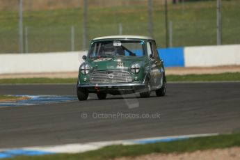 World © Octane Photographic Ltd. Donington Park General un-silenced testing, April 30th 2013. Austin Mini Cooper S - Jonathan Proctor. Digital Ref : 0643lw1d6415