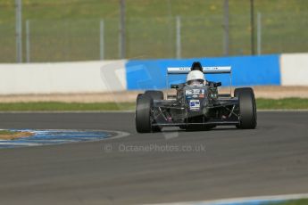World © Octane Photographic Ltd. Donington Park General un-silenced testing, April 30th 2013. blackpool.ac.uk - Harris - Formula Renault. Digital Ref : 0643lw1d6429