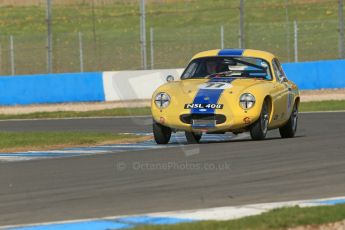 World © Octane Photographic Ltd. Donington Park General un-silenced testing, April 30th 2013. Lotus Elite - Barry Davison/John Davison. Digital Ref : 0643lw1d6434