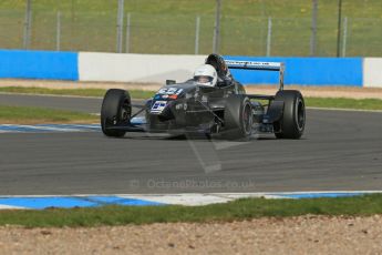 World © Octane Photographic Ltd. Donington Park General un-silenced testing, April 30th 2013. blackpool.ac.uk - Harris - Formula Renault. Digital Ref : 0643lw1d6522