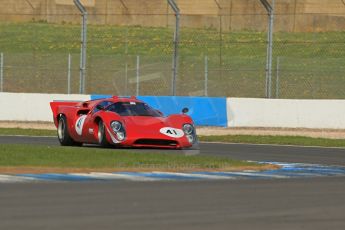 World © Octane Photographic Ltd. Donington Park General un-silenced testing, April 30th 2013. Martin Stretton - Lola T70. Digital Ref : 0643lw1d6583