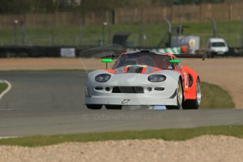 World © Octane Photographic Ltd. Donington Park General un-silenced testing, April 30th 2013. Team Tiger - Marcos Mantis. Digital Ref : 0643lw1d6623
